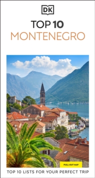 Dorling Kindersley Ltd Dk Top 10 Montenegro