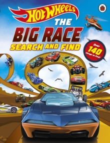 Hot Wheels: The Big Race : Search and Find