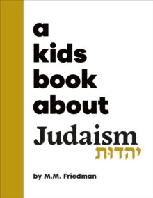 A Kids Book About Judaism