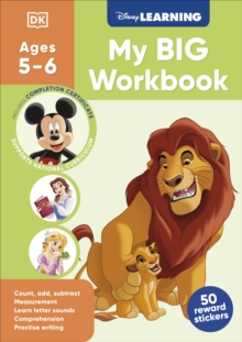 Disney Learning Big Workbook Ages 5-6 (Year 1)