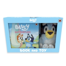 Penguin Random House Children's Uk Bluey, Book And Toy