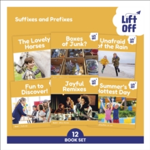 Phonic Books Lift Off Readers Suffixes and Prefixes