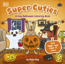 Super Cuties A Cosy Halloween Colouring Book : 30 Cute and Spooky Illustrations For All Ages