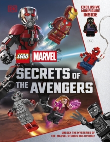 LEGO Marvel Secrets of the Avengers : Includes Exclusive Minifigure