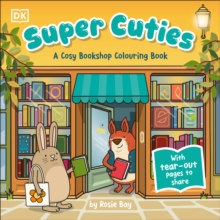 Super Cuties A Cosy Bookshop Colouring Book