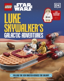 LEGO Star Wars Luke Skywalker's Galactic Adventures : Subtitle: With Luke Skywalker Minifigure