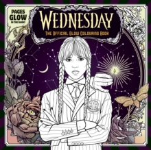 Wednesday: Official Glow Colouring Book