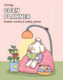 Cozy Planner Undated weekly & monthly planner by Coco Wyo (Paperback Book) - Image 7