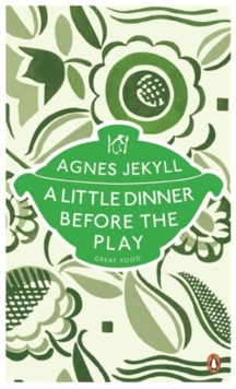 A Little Dinner Before the Play, Paperback Book A Little Dinner Before the Play, Paperback Book