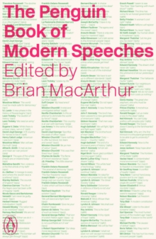 The Penguin Book Of Modern Speeches,, Paperback Book The Penguin Book Of Modern Speeches,, Paperback Book