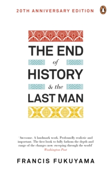 The End of History and the Last Man, Paperback Book The End of History and the Last Man, Paperback Book