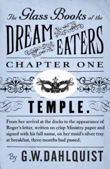 The Glass Books of the Dream Eaters (Chapter 1 Temple)