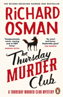 The Thursday Murder Club  Paperback  Richard Osman