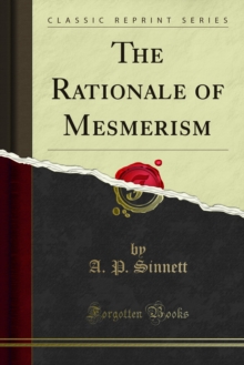 The Rationale of Mesmerism