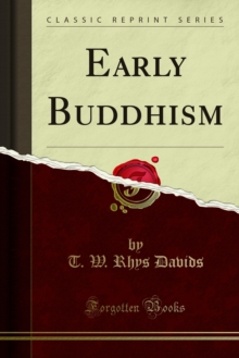 Early Buddhism