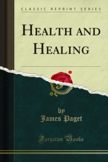 Health and Healing