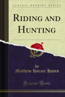 Riding and Hunting