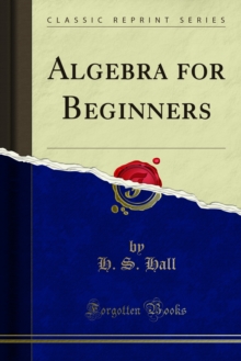 Algebra for Beginners