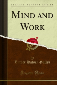 Mind and Work