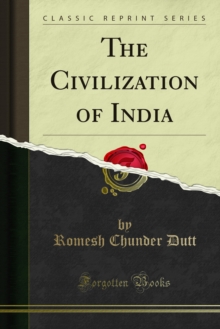 The Civilization of India