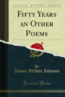 Fifty Years an Other Poems