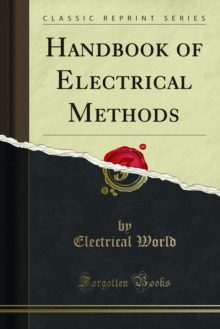 Handbook of Electrical Methods