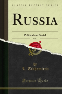 Russia : Political and Social