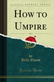 How to Umpire