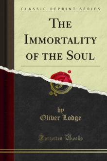 The Immortality of the Soul