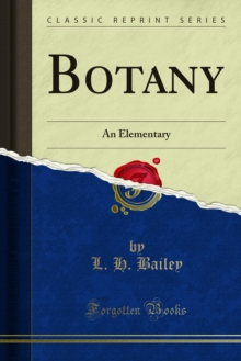 Botany : An Elementary