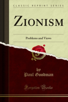 Zionism : Problems and Views