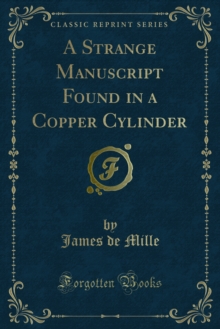 A Strange Manuscript Found in a Copper Cylinder