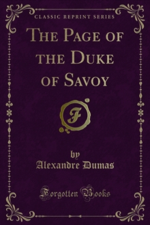 The Page of the Duke of Savoy