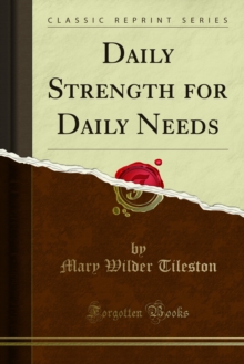 Daily Strength for Daily Needs