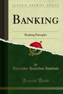 Banking : Banking Principles