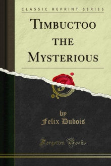 Timbuctoo the Mysterious