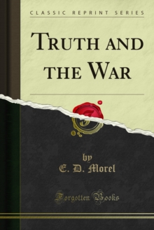 Truth and the War