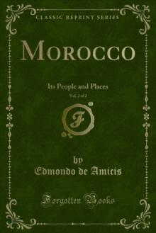 Morocco : Its People and Places