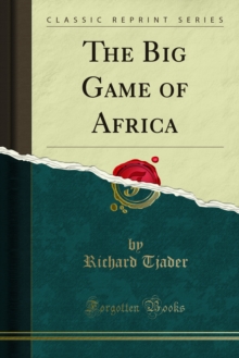 The Big Game of Africa