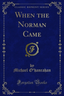 When the Norman Came