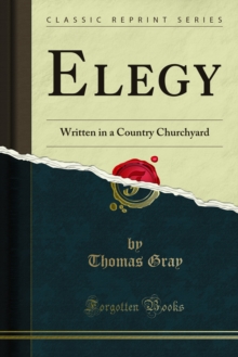 Elegy : Written in a Country Churchyard