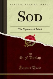 Sod : The Mysteries of Adoni