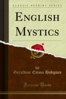 English Mystics