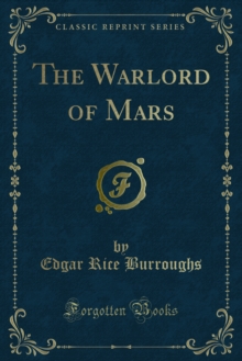 The Warlord of Mars