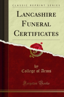 Lancashire Funeral Certificates