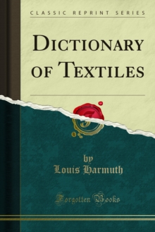 Dictionary of Textiles