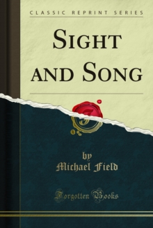 Sight and Song