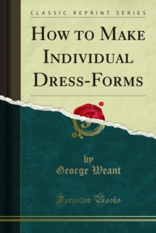 How to Make Individual Dress-Forms