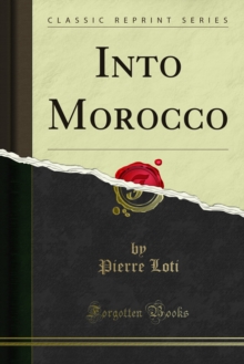 Into Morocco