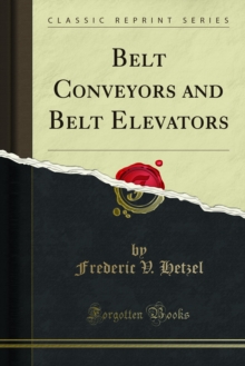 Belt Conveyors and Belt Elevators